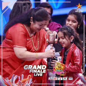 Super Singer Junior 9 Winner - Akshara Lakshmi