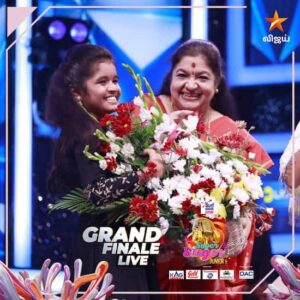 Super Singer Junior 9 Winner - Harshini Nethra