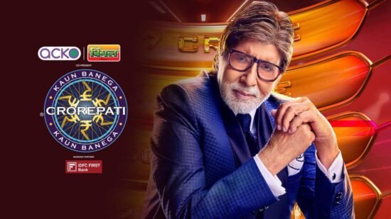 Kaun Banega Crorepati Streaming at Sony LIV