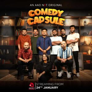 Comedy Capsules AAO NXT