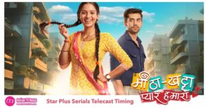 Star Plus Serials Telecast Timing