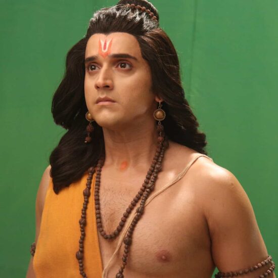 Sujay Reu as Lord Ram 