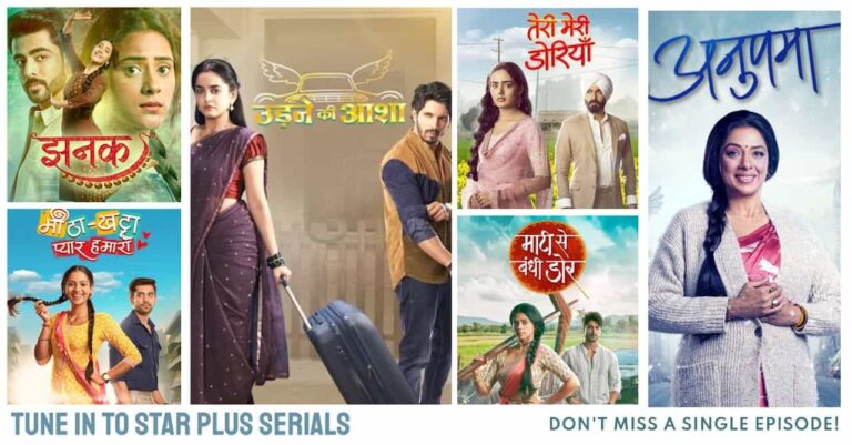 Tune To Star Plus Channel Serials