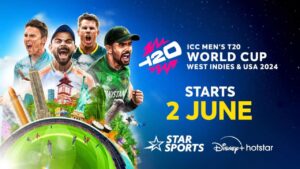 T20 World Cup Free Live Streaming on Disney+Hotstar 