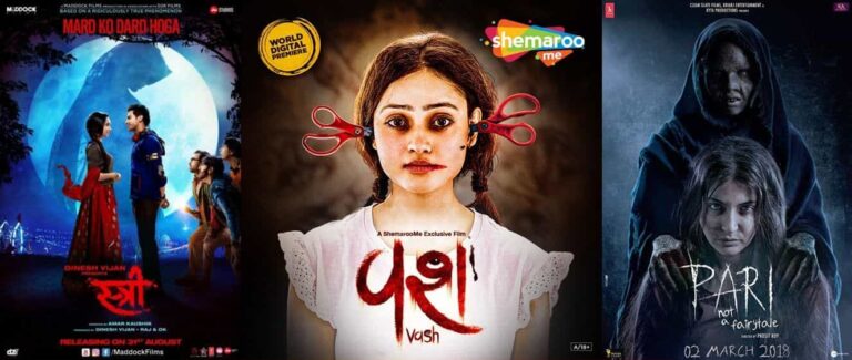 Stree Supernatural Thriller