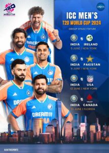 DD Sports T20 World Cup 2024 Live