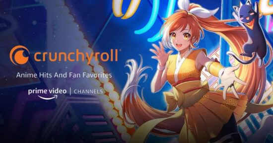 Prime Video Launches Crunchyroll