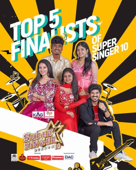 Super Singer Season 10 Finale Live