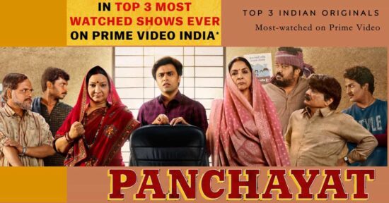 Panchayat Season 3 Top 3 Indian Originals