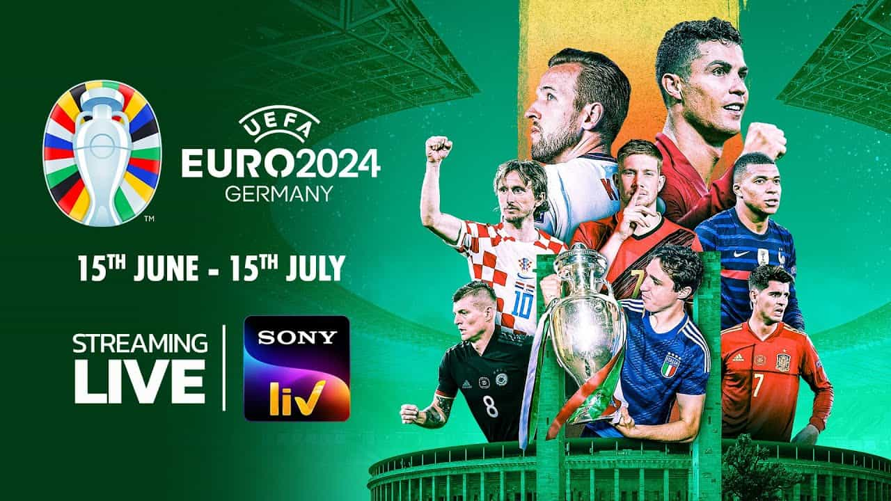 UEFA Euro 2024 Live Streaming Where To Watch Online