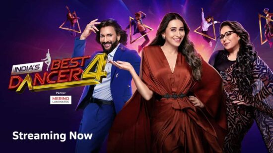 India's Best Dancer Season 4 Online at Sony LIV