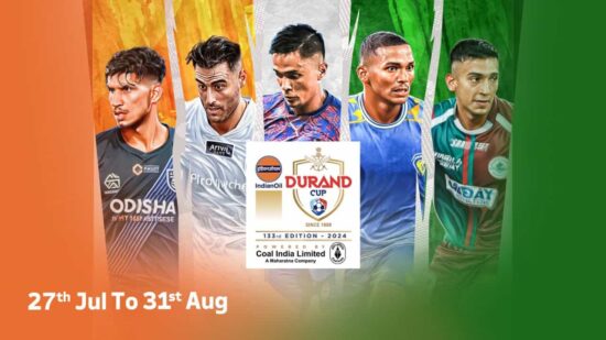 Where to Watch Durand Cup Latest Season Online ?