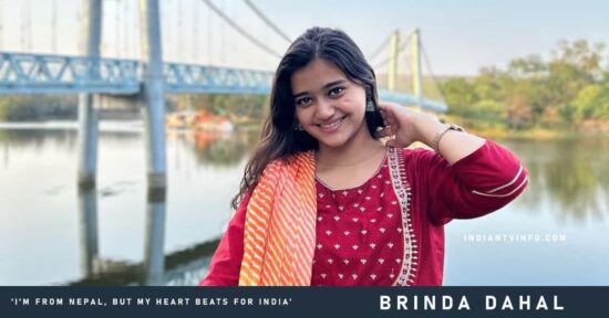 Brinda Dahal from Nepal