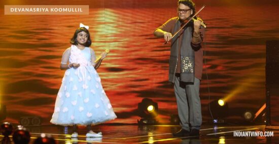 Devanasriya Koomullil - Future Ka Finale of Superstar Singer 3