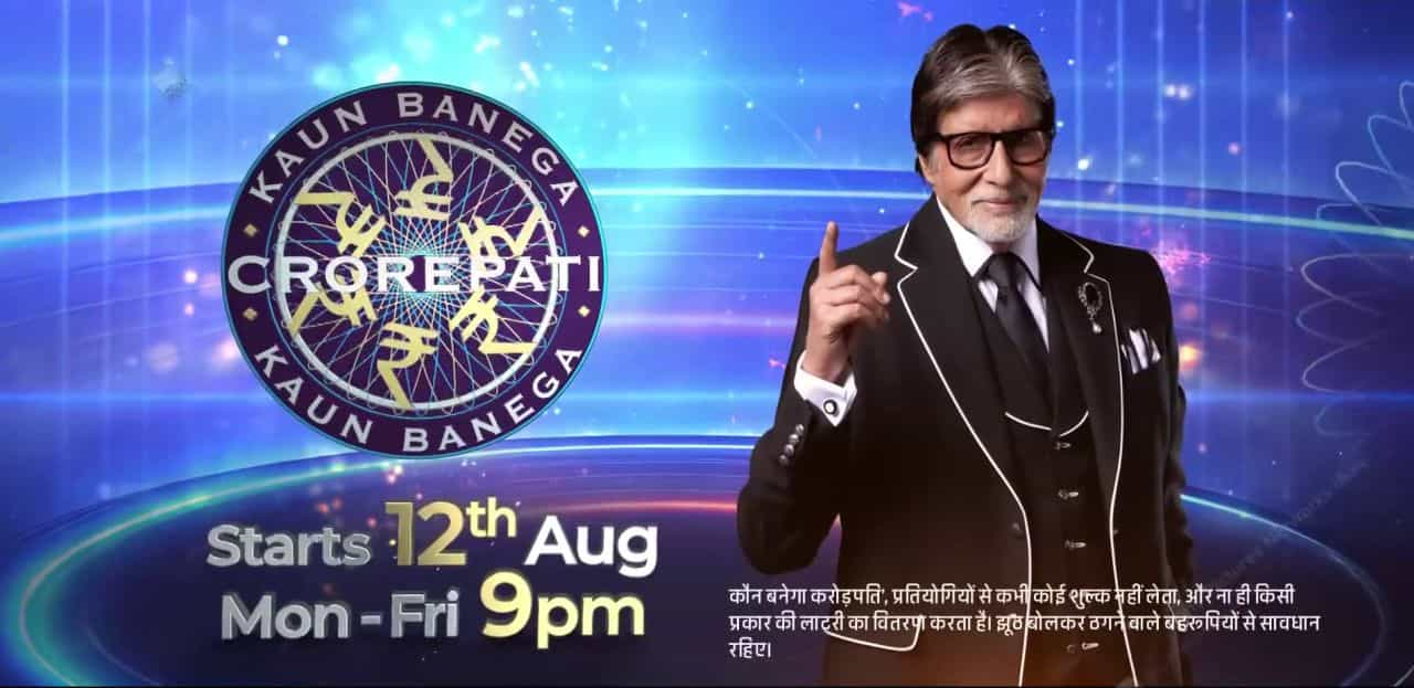 Premiering on 12th August, Kaun Banega Crorepati Season 16 airs every Monday to Friday, at 9.P.M only on Sony Entertainment Television