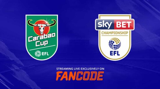 Live Streaming of Carabao Cup and Championship