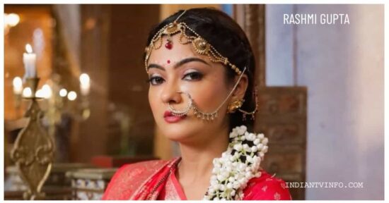 Rashmi Gupta In Serial Dhruv Tara