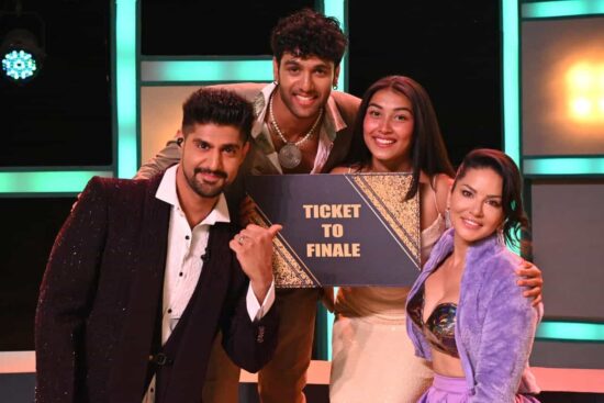 Ticket to Finale challenge in MTV Splitsvilla X5