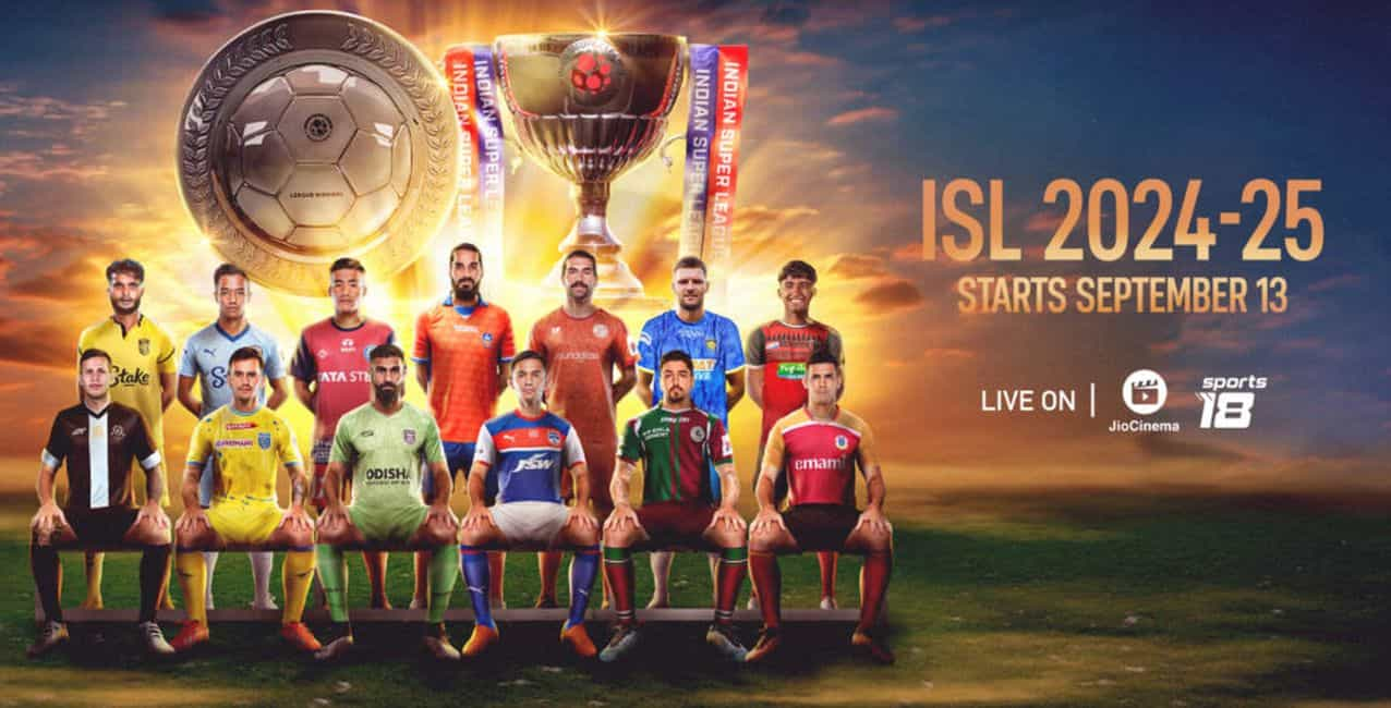 Indian Super League (ISL) 2024-2025 Live