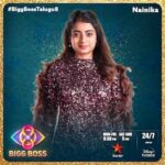 Nainika Bigg Boss Live