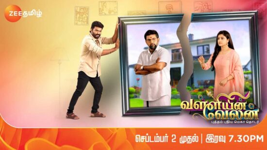 Valliyin Velan Serial Star Cast 