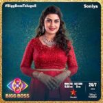 Soniya Aakula - Bigg Boss Contestant