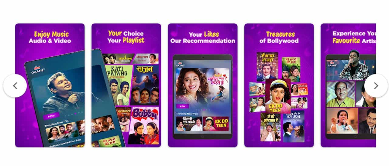 Ultra Play & Ultra Gaane , Ultra Media & Entertainment Group Launched 2 New Hindi OTT Applications