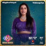 Vishnu Priya Bigg Boss Live