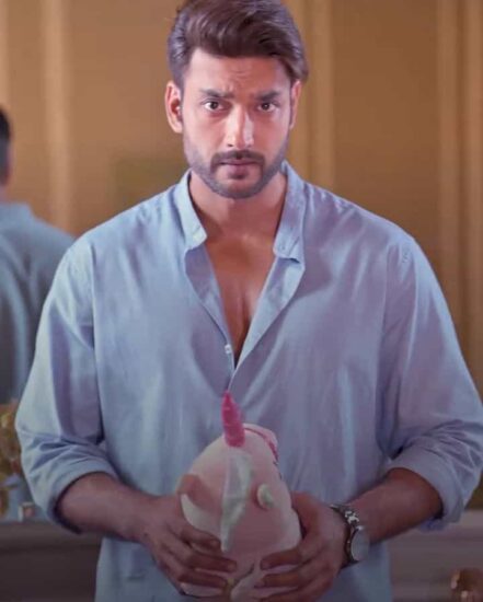 Zohaib Ashraf as Keshav