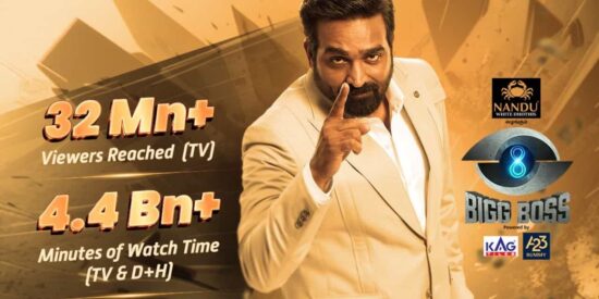 Bigg Boss Tamil Season 8 TRP