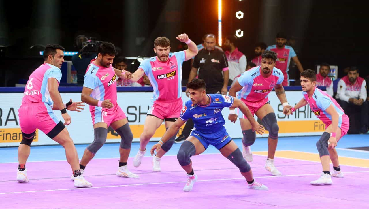 Haryana Steelers vs Jaipur Pink Panthers