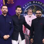 KBC Varun Dhawan & Director Raj & DK