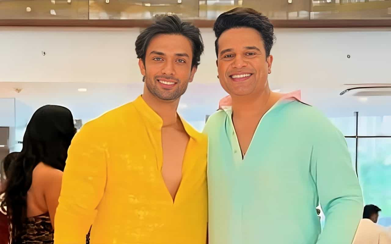 Krushna Abhishek and Rishaab Chauhaan