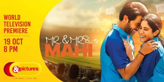 Mr. & Mrs. Mahi