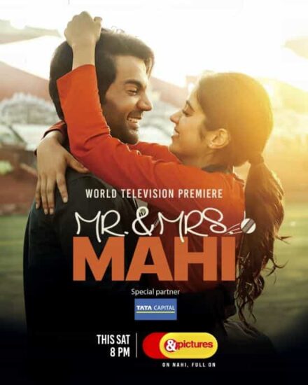 Mr. & Mrs. Mahi on &pictures