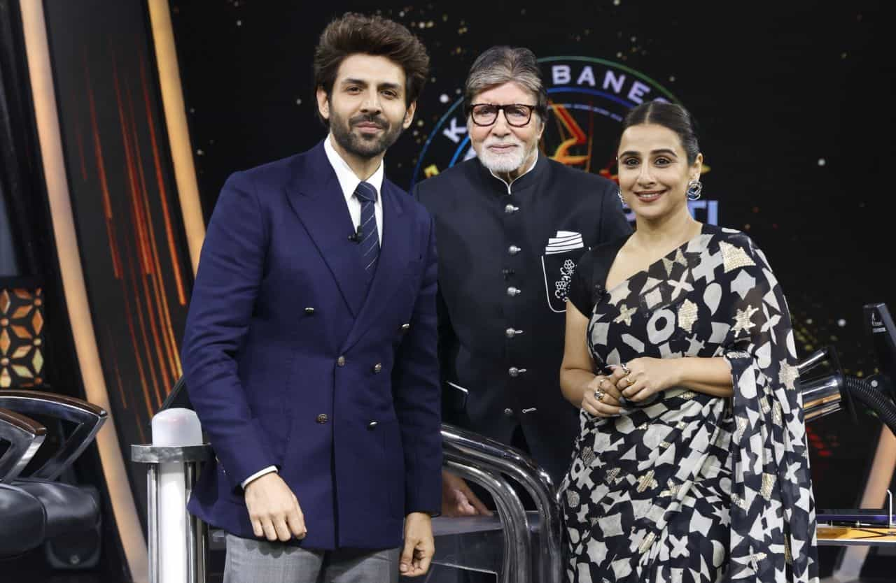 Vidya Balan and Kartik Aaryan