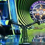 Amitabh Bachchan and Yuvraj in KBC Juniors