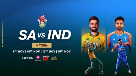 South Africa Vs India 2024 Cricket Live